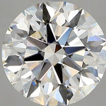 GIA 3.52 Carat Round Brilliant Natural Diamond 鑽石