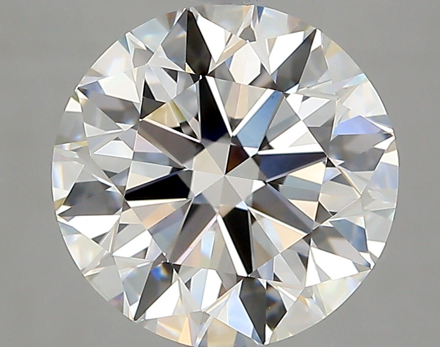 GIA 3.52 Carat Round Brilliant Natural Diamond 鑽石