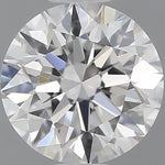 GIA 0.52 Carat Round Brilliant Natural Diamond 鑽石