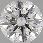 GIA 0.7 Carat Round Brilliant Natural Diamond 鑽石