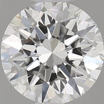 GIA 0.7 Carat Round Brilliant Natural Diamond 鑽石