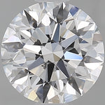 GIA 1.6 Carat Round Brilliant Natural Diamond 鑽石
