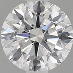 GIA 0.61 Carat Round Brilliant Natural Diamond 鑽石