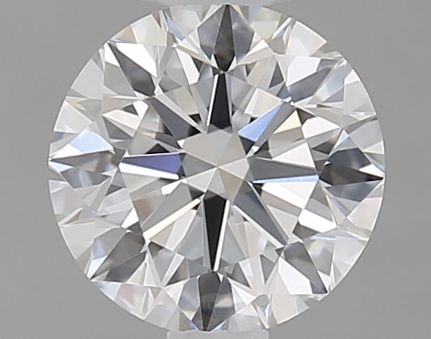 GIA 0.61 Carat Round Brilliant Natural Diamond 鑽石