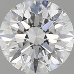 GIA 0.6 Carat Round Brilliant Natural Diamond 鑽石