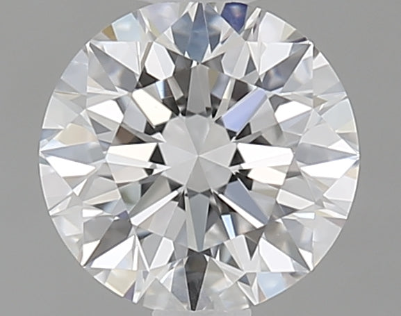 GIA 0.6 Carat Round Brilliant Natural Diamond 鑽石