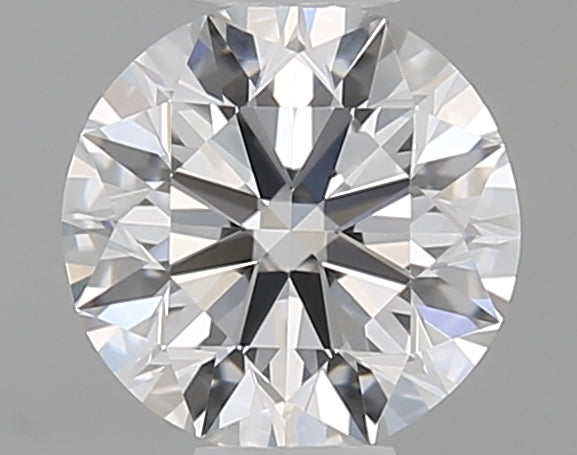 GIA 0.61 Carat Round Brilliant Natural Diamond 鑽石
