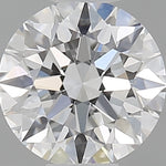 GIA 0.61 Carat Round Brilliant Natural Diamond 鑽石
