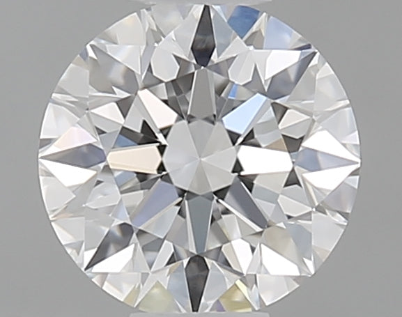 GIA 0.61 Carat Round Brilliant Natural Diamond 鑽石
