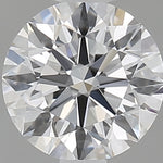 GIA 0.61 Carat Round Brilliant Natural Diamond 鑽石
