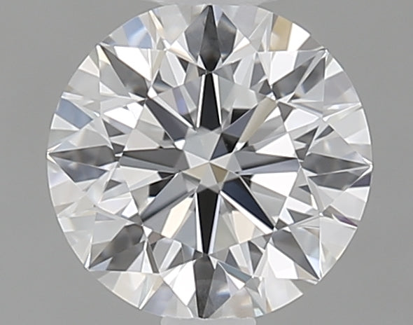 GIA 0.61 Carat Round Brilliant Natural Diamond 鑽石