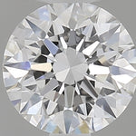 GIA 0.6 Carat Round Brilliant Natural Diamond 鑽石