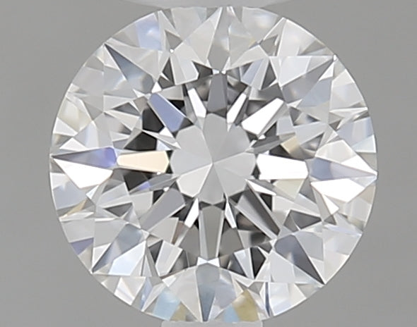 GIA 0.6 Carat Round Brilliant Natural Diamond 鑽石