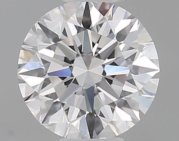GIA 0.54 Carat Round Brilliant Natural Diamond 鑽石