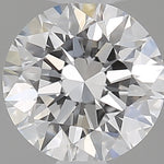GIA 0.55 Carat Round Brilliant Natural Diamond 鑽石