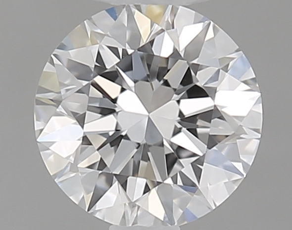 GIA 0.55 Carat Round Brilliant Natural Diamond 鑽石