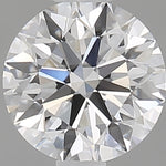 GIA 0.55 Carat Round Brilliant Natural Diamond 鑽石