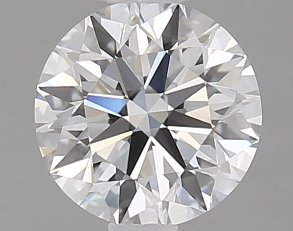 GIA 0.55 Carat Round Brilliant Natural Diamond 鑽石