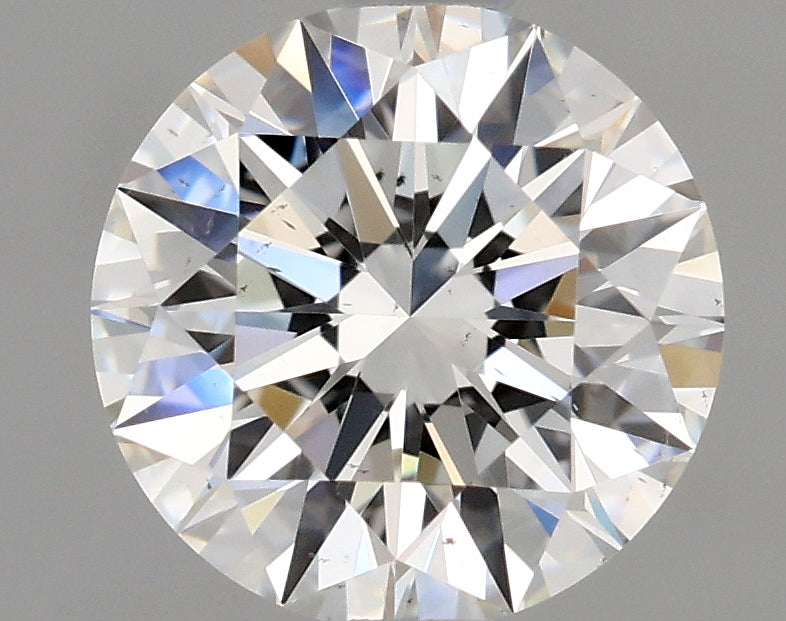 GIA 0.9 Carat Round Brilliant Natural Diamond 鑽石