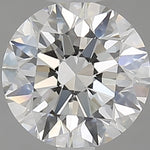 GIA 1.08 Carat Round Brilliant Natural Diamond 鑽石
