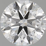 GIA 0.81 Carat Round Brilliant Natural Diamond 鑽石