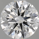 GIA 0.75 Carat Round Brilliant Natural Diamond 鑽石