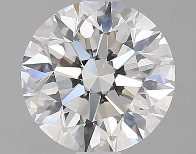 GIA 2.08 Carat Round Brilliant Natural Diamond 鑽石