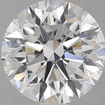 GIA 3.08 Carat Round Brilliant Natural Diamond 鑽石