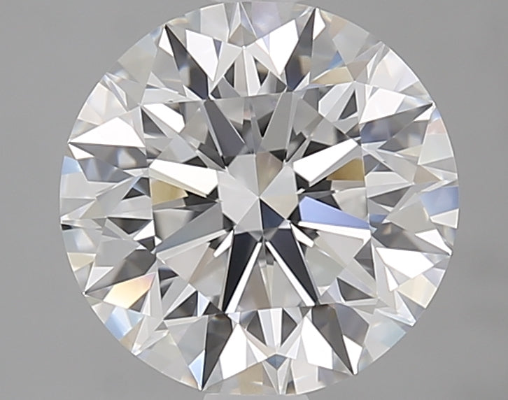 GIA 3.08 Carat Round Brilliant Natural Diamond 鑽石