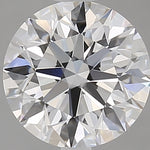 GIA 2.01 Carat Round Brilliant Natural Diamond 鑽石