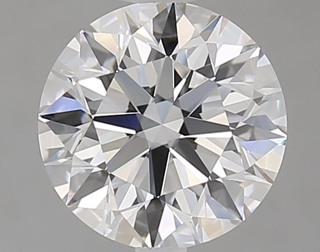 GIA 2.01 Carat Round Brilliant Natural Diamond 鑽石