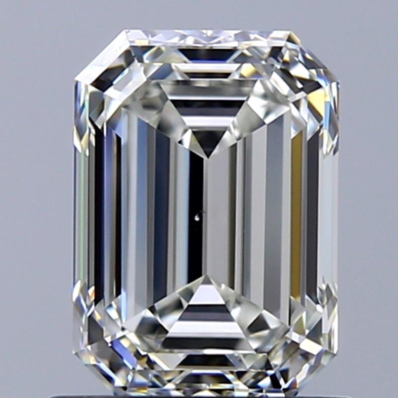 GIA 1.2 Carat Emerald Natural Diamond 鑽石