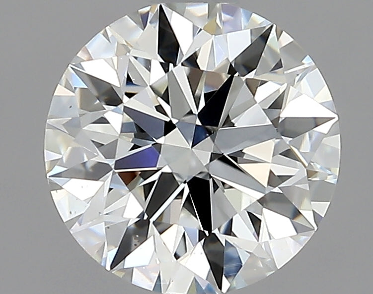 GIA 1.01 Carat Round Brilliant Natural Diamond 鑽石
