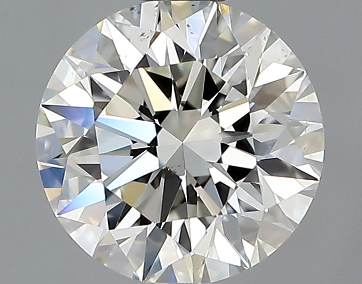 GIA 1.01 Carat Round Brilliant Natural Diamond 鑽石