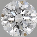 GIA 0.61 Carat Round Brilliant Natural Diamond 鑽石
