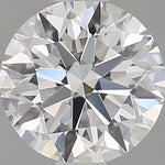 GIA 0.61 Carat Round Brilliant Natural Diamond 鑽石