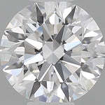 GIA 0.54 Carat Round Brilliant Natural Diamond 鑽石