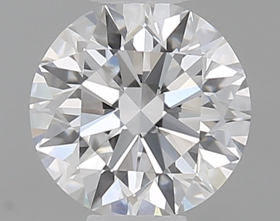 GIA 0.54 Carat Round Brilliant Natural Diamond 鑽石