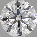 GIA 0.54 Carat Round Brilliant Natural Diamond 鑽石