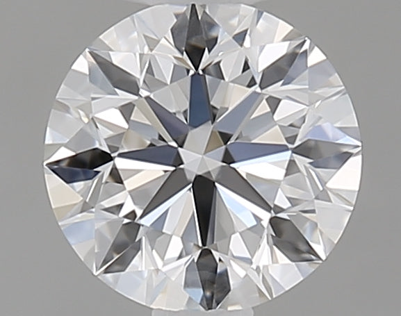 GIA 0.54 Carat Round Brilliant Natural Diamond 鑽石