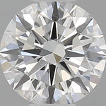 GIA 0.56 Carat Round Brilliant Natural Diamond 鑽石