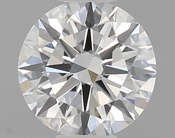 GIA 0.56 Carat Round Brilliant Natural Diamond 鑽石
