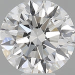 GIA 0.61 Carat Round Brilliant Natural Diamond 鑽石