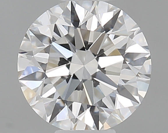 GIA 0.61 Carat Round Brilliant Natural Diamond 鑽石