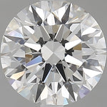 GIA 1.61 Carat Round Brilliant Natural Diamond 鑽石