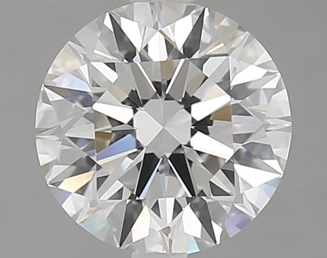 GIA 1.61 Carat Round Brilliant Natural Diamond 鑽石