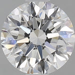 GIA 1.61 Carat Round Brilliant Natural Diamond 鑽石