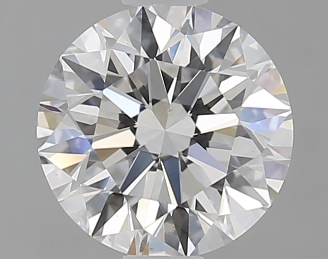 GIA 1.61 Carat Round Brilliant Natural Diamond 鑽石