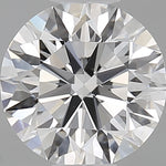 GIA 0.8 Carat Round Brilliant Natural Diamond 鑽石