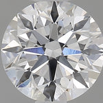 GIA 0.6 Carat Round Brilliant Natural Diamond 鑽石